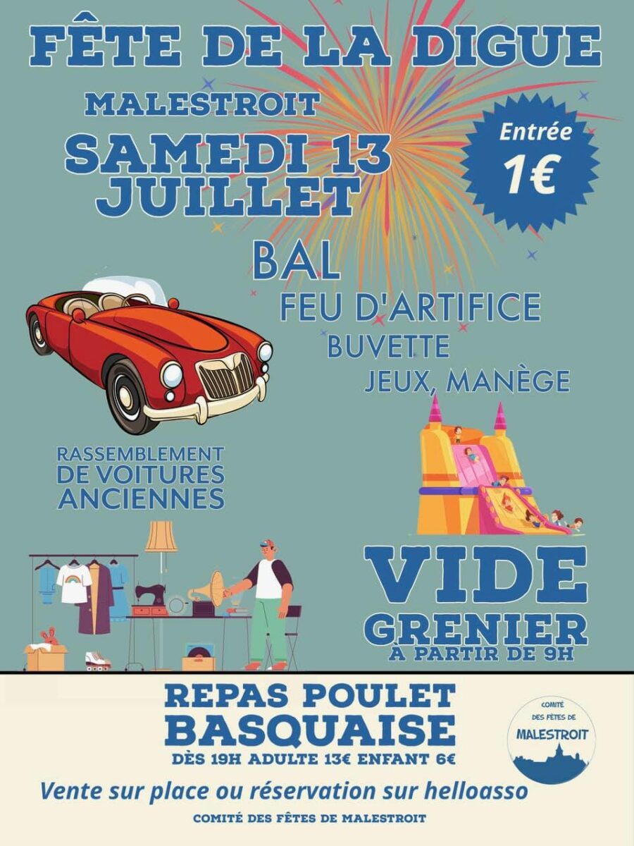 malestroit Feu d artifice 2025