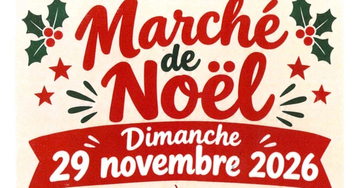 Marché de Noël, 29 novembre 2026 à Pedernec (22)