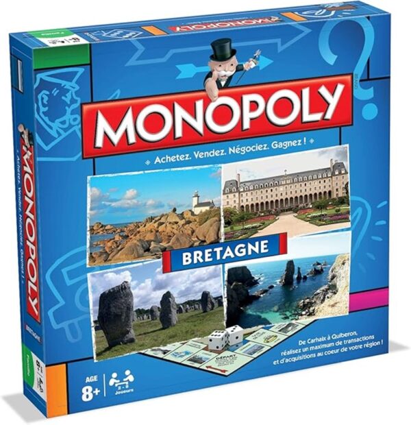 monopoly bretagne jeu