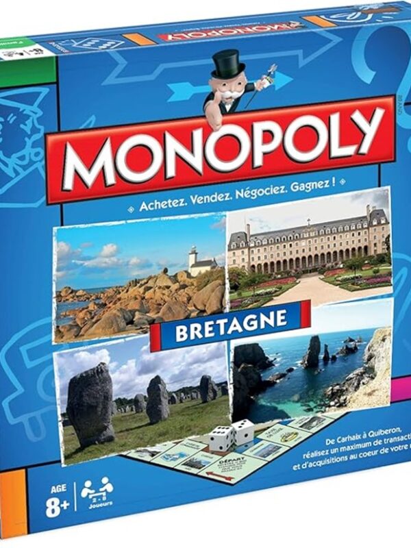 monopoly bretagne jeu