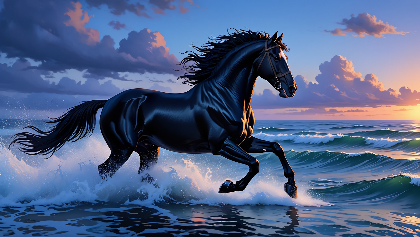 morvac h cheval fantastique bretagne