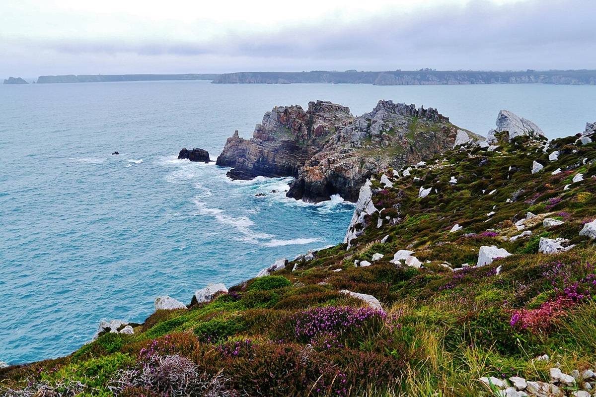Paysage côtier du Finistère