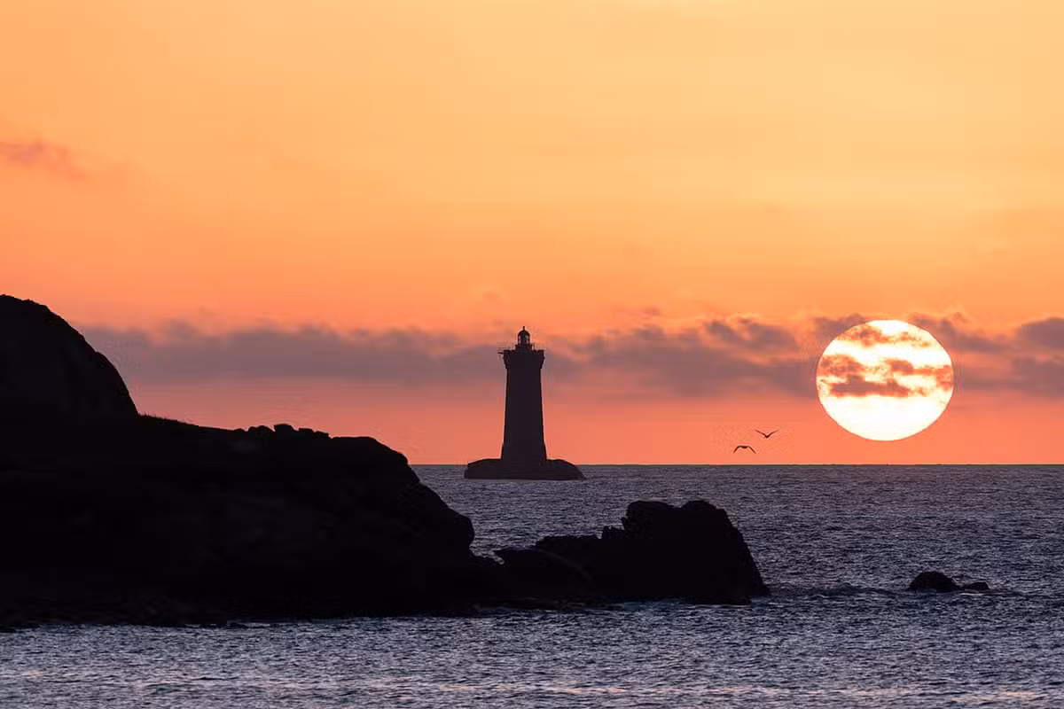 Phare du Four en Bretagne