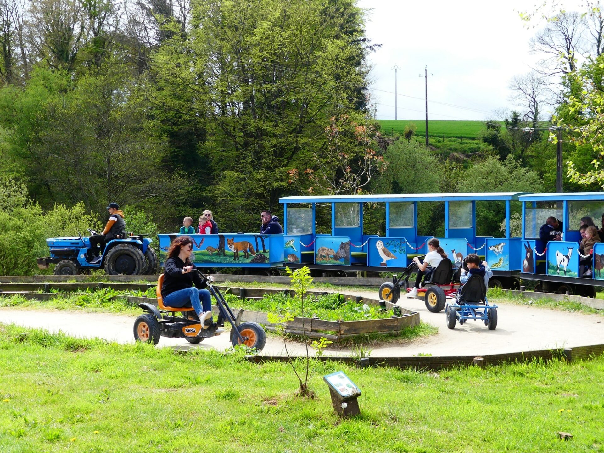Petit train La Balade du P&egrave;re Nicolas