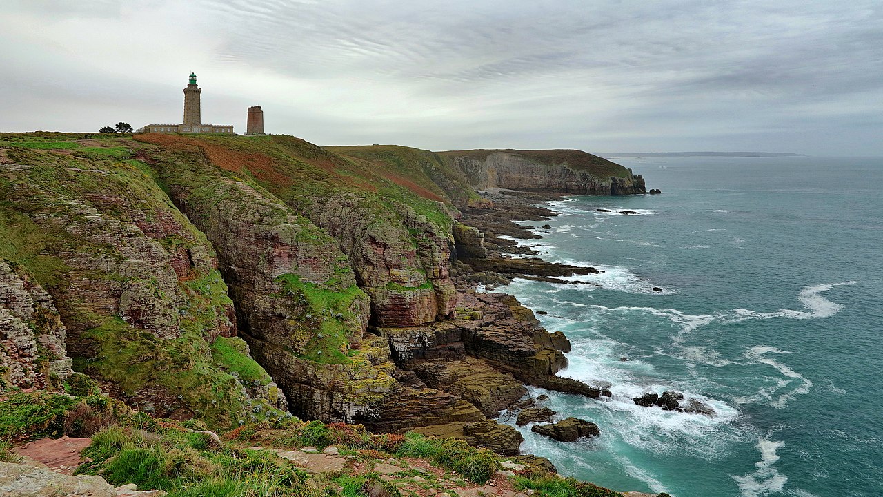 Vue panoramique du Cap Fréhel