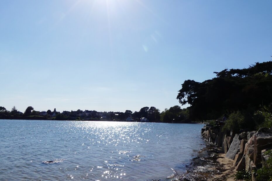 plage de locmiquel larmor baden