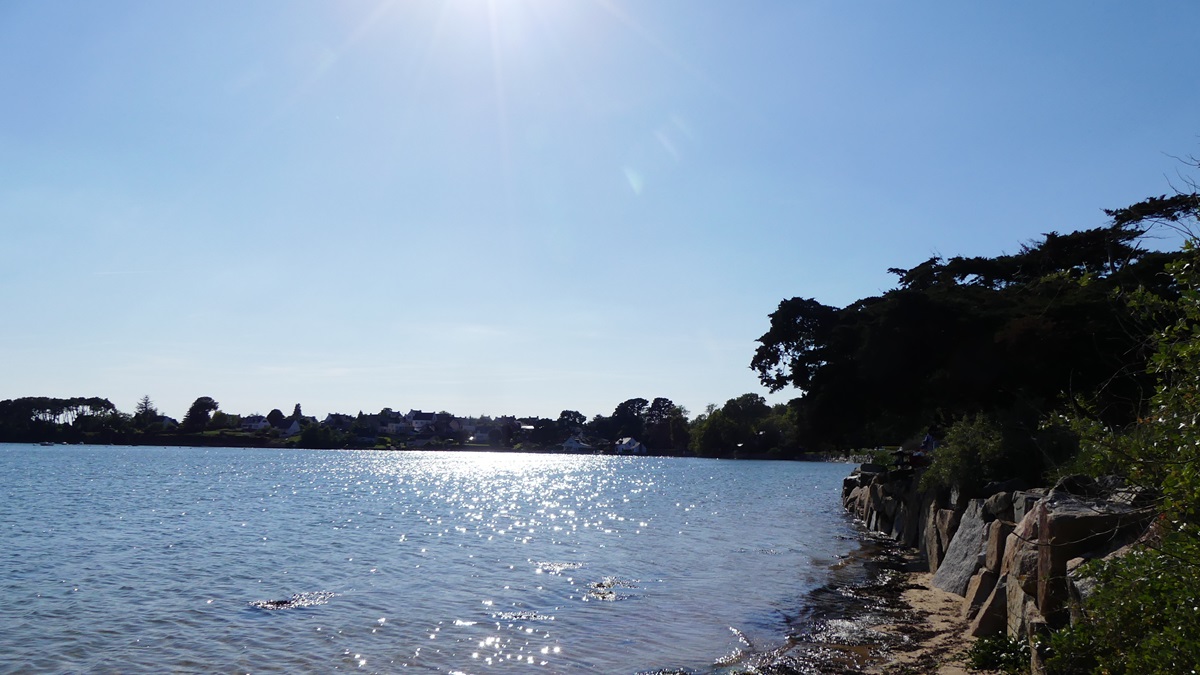 plage de locmiquel larmor baden