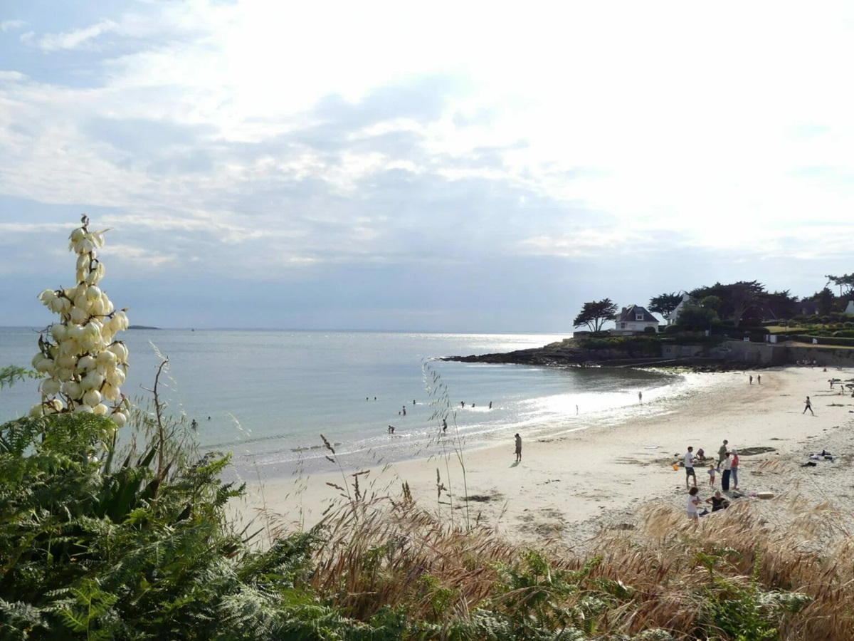 Plage de Port-Navalo à Arzon