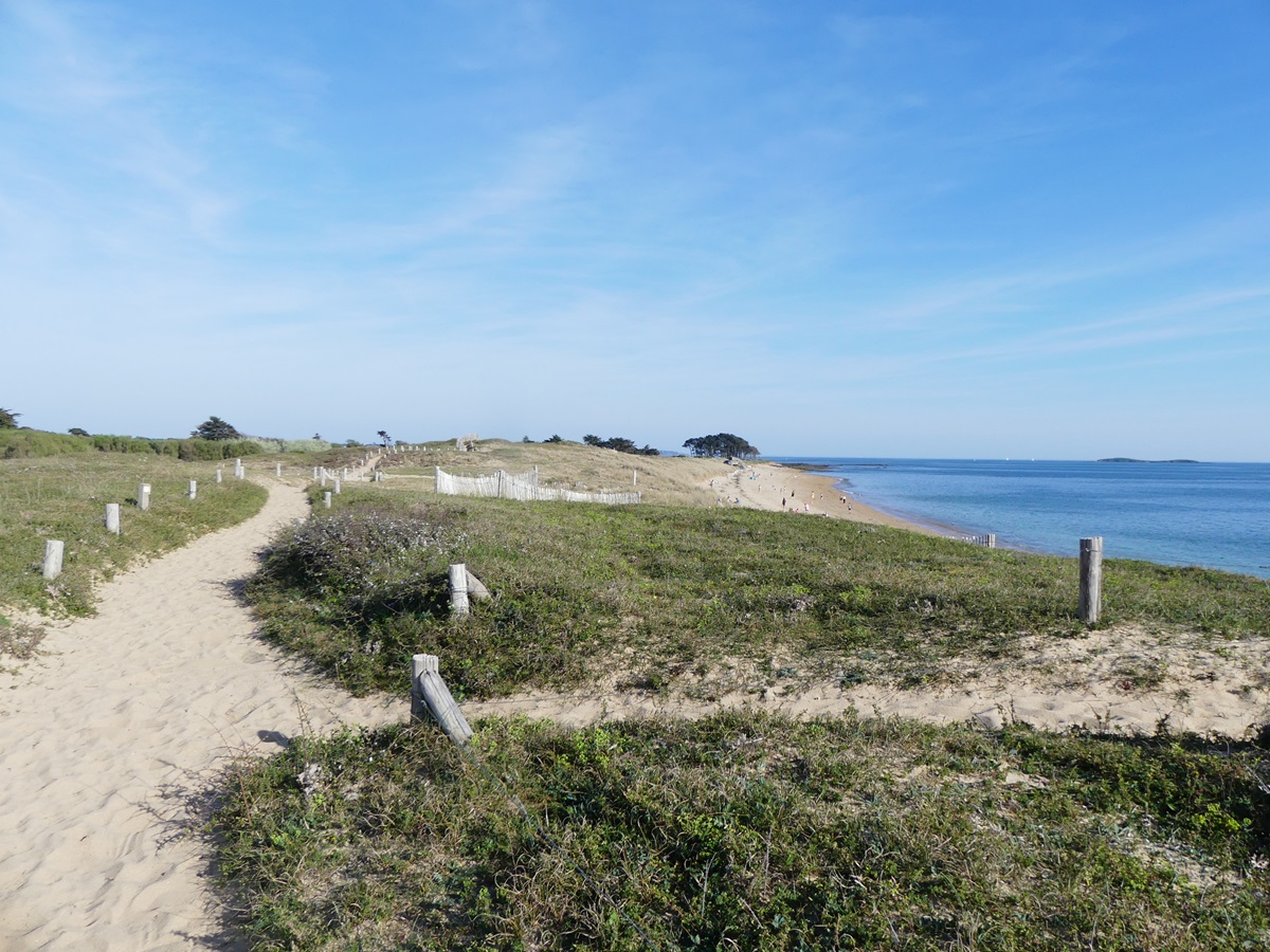 plage de saint pierre locmariaquer 30