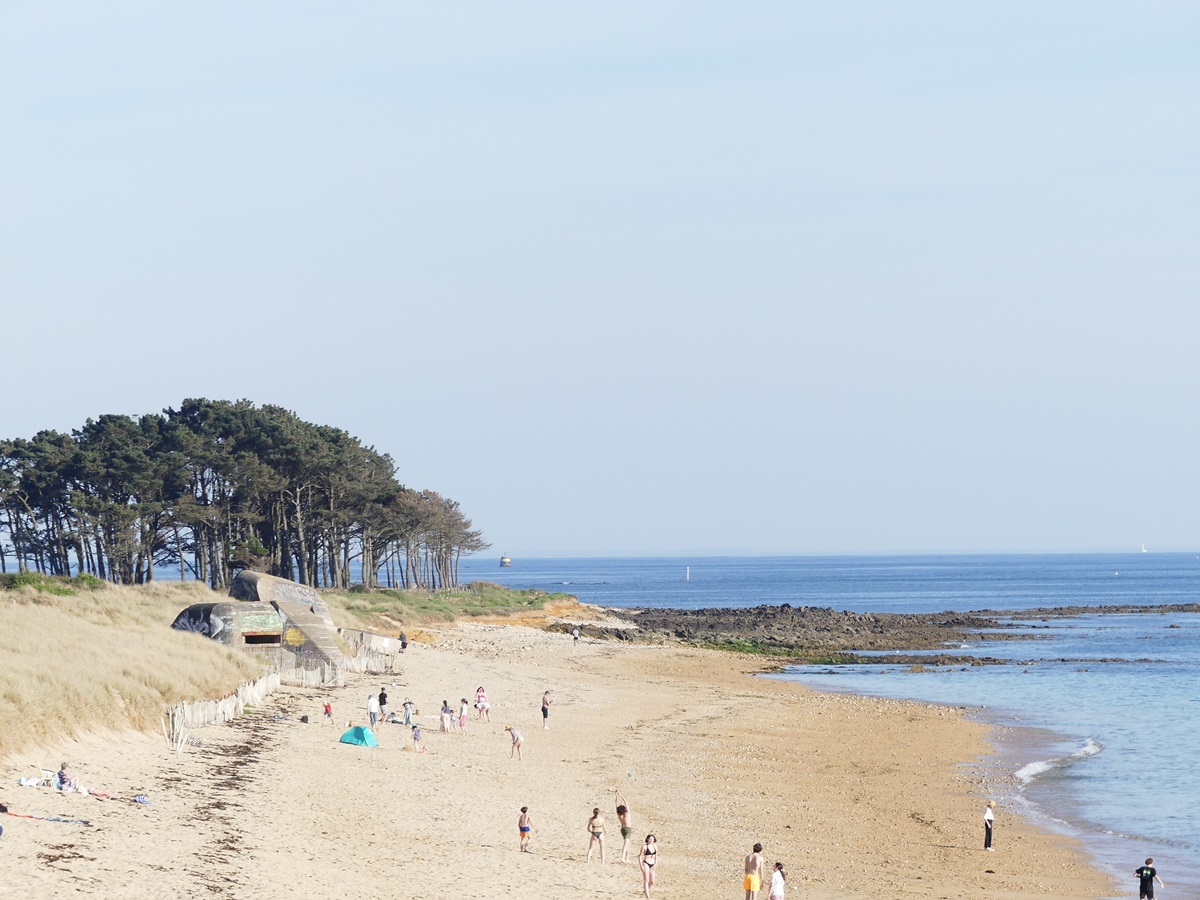 plage de saint pierre locmariaquer 33