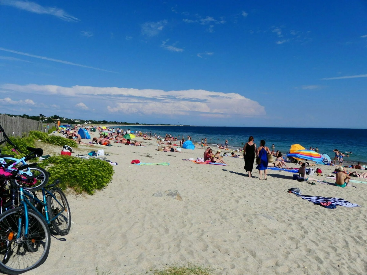 Plage de Suscinio à Sarzeau