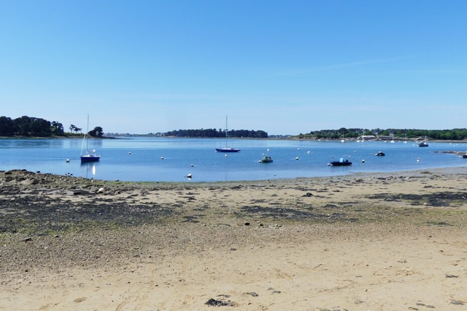 plage du berchis larmor baden