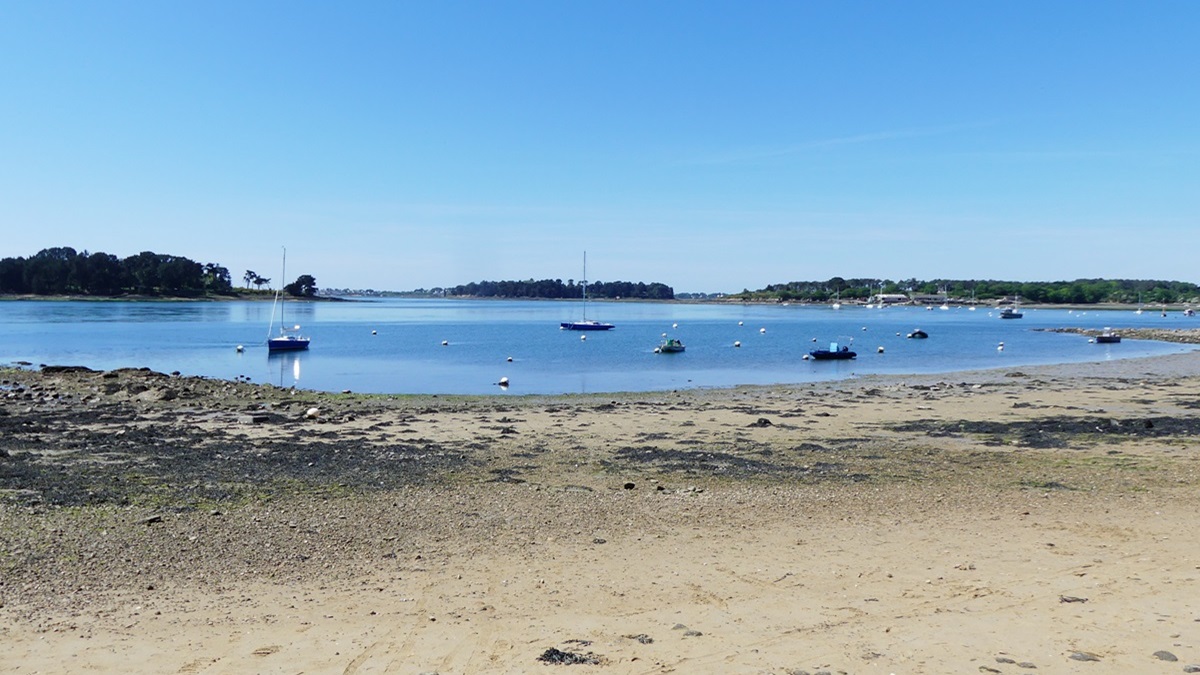 plage du berchis larmor baden