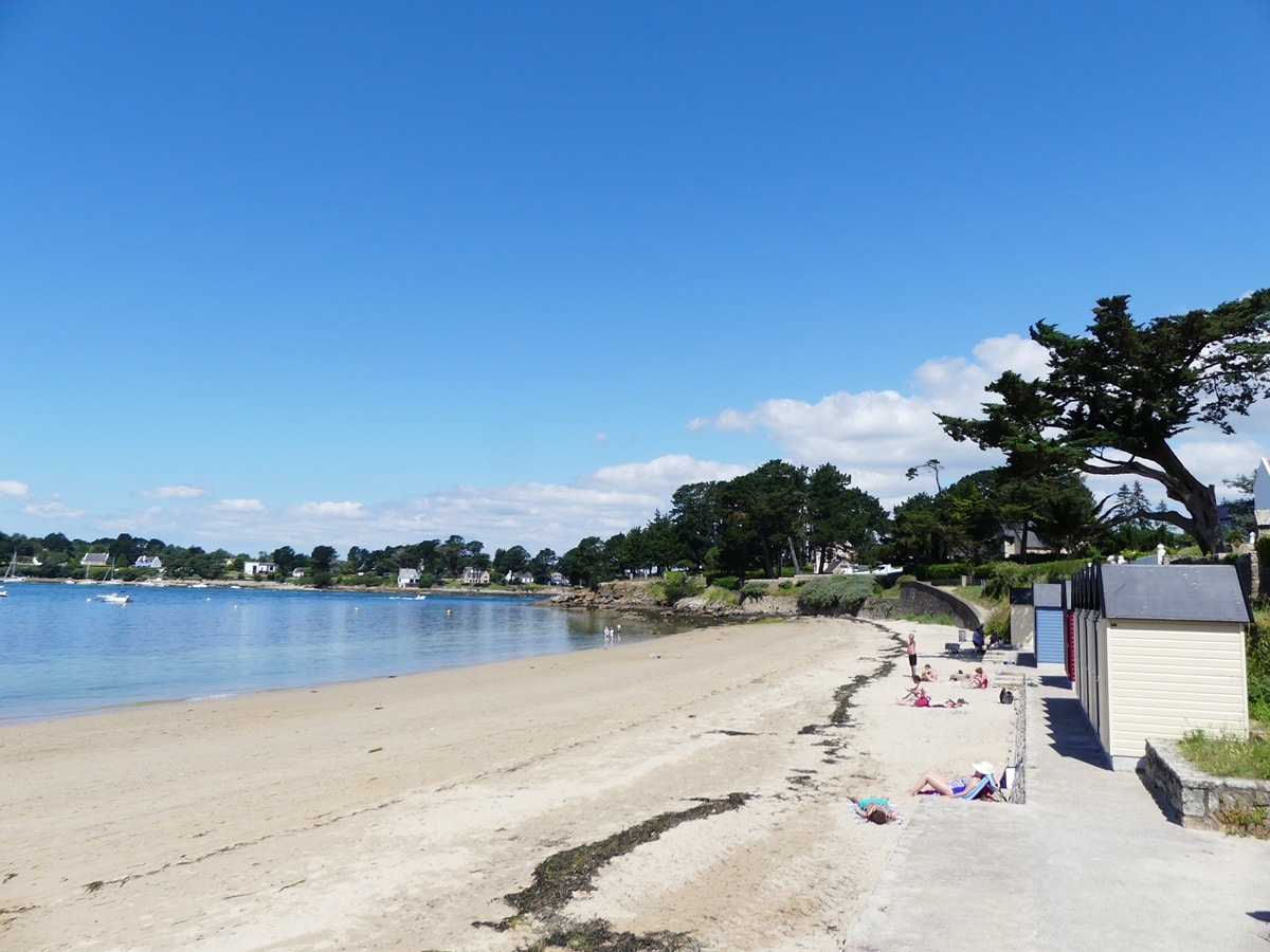 Port-Blanc à Baden — embarcadère pour l'île aux Moines, Golfe du Morbihan