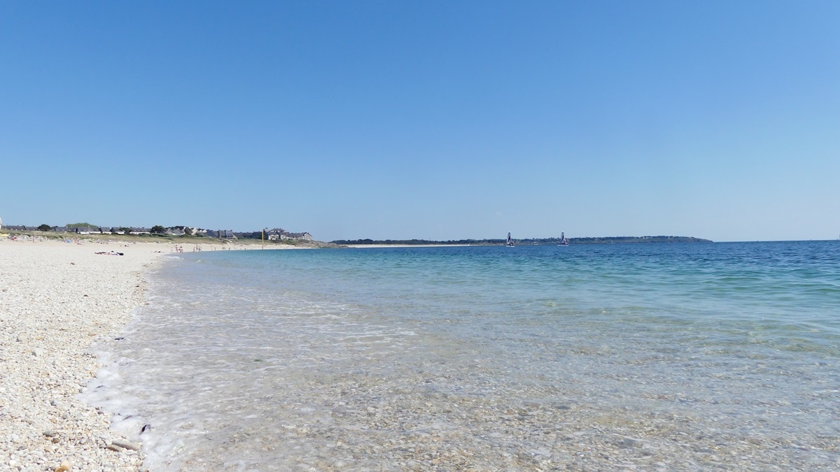 plage du fogeo arzon bretagne