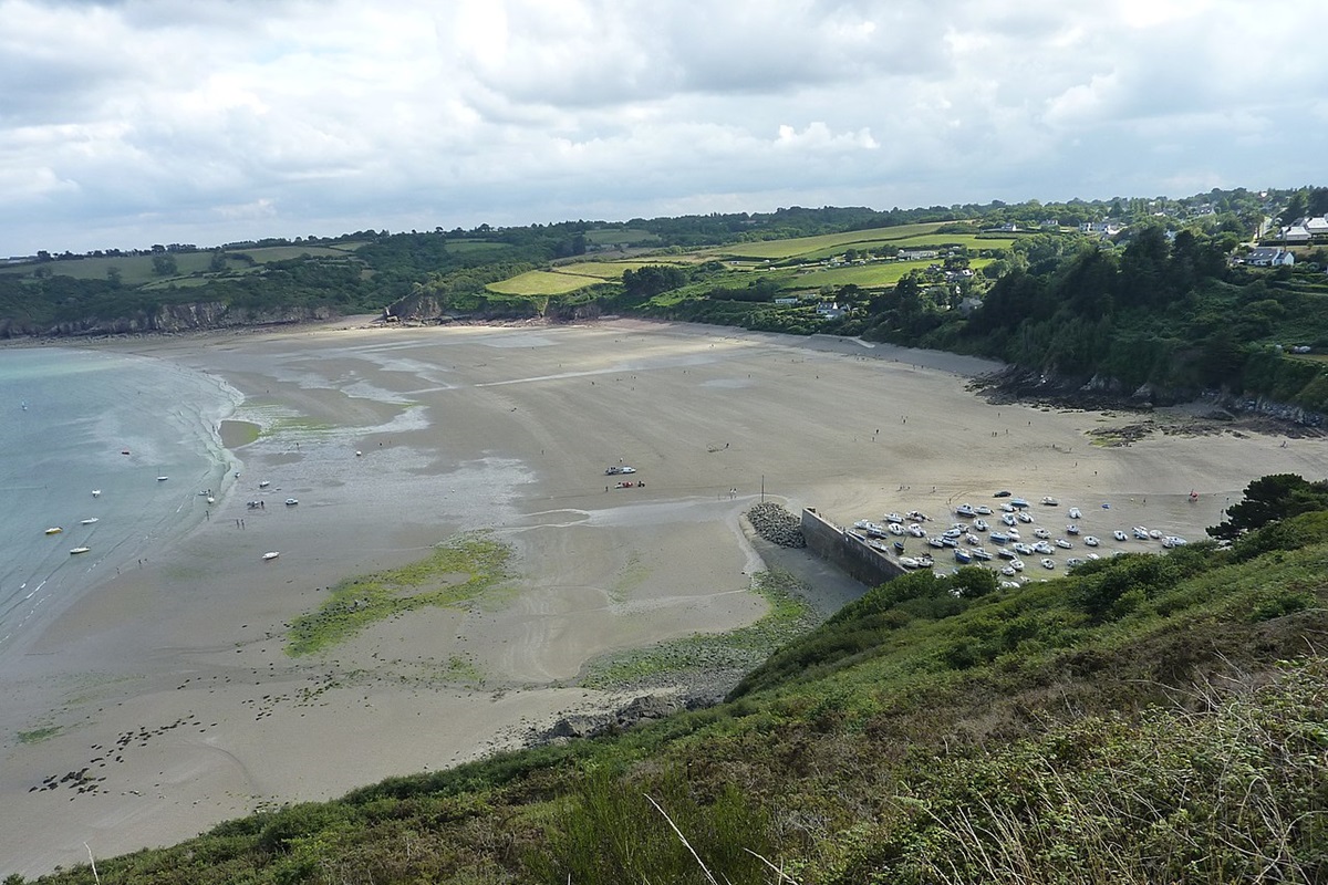 Plage de Bréhec