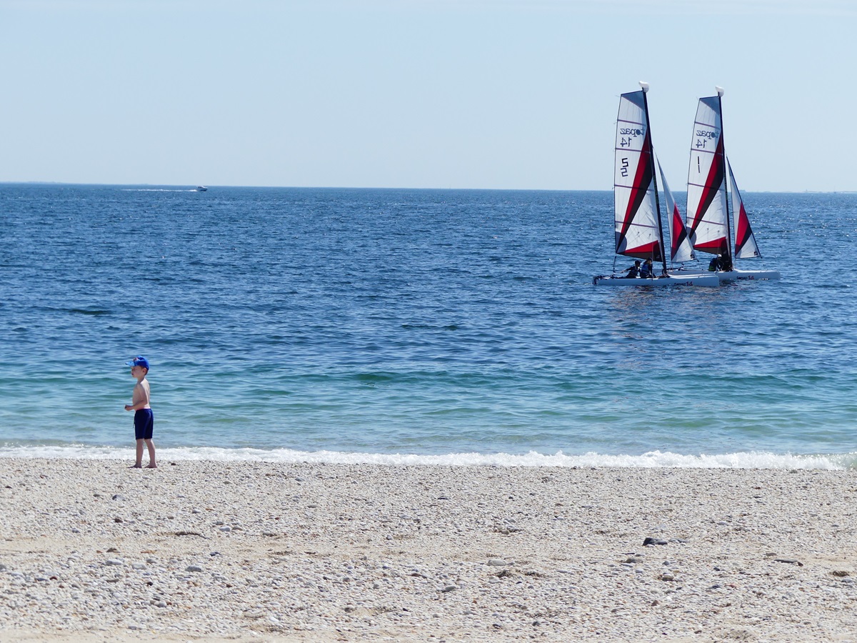 Plage du Kerver à Saint-Gildas-de-Rhuys