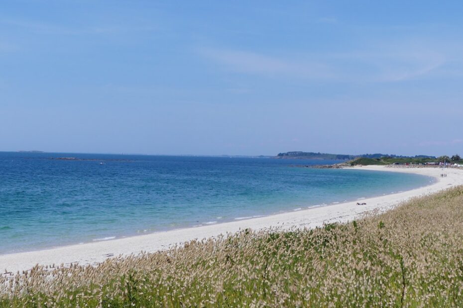 plages de la presqu ile de rhuys