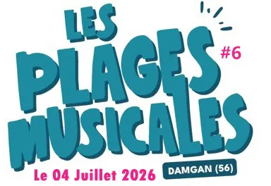 Les Plages Musicales, 4 juillet 2026 à Damgan (56)