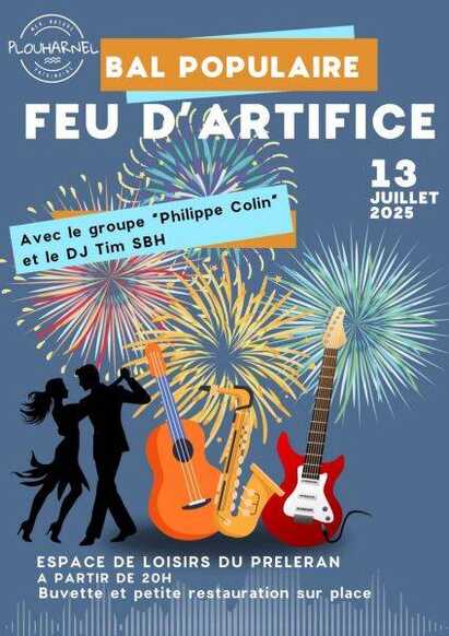 plouharnel Feu d artifice 2025