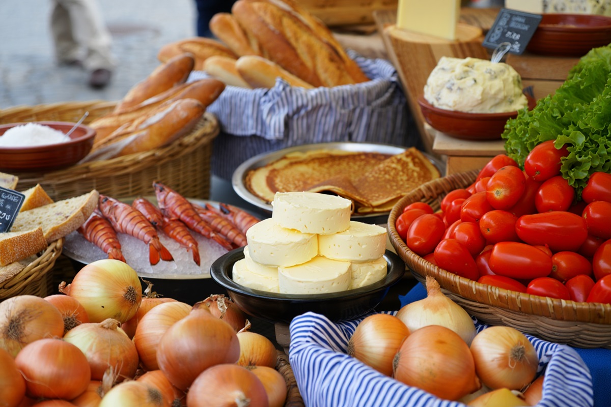 Produits du marché