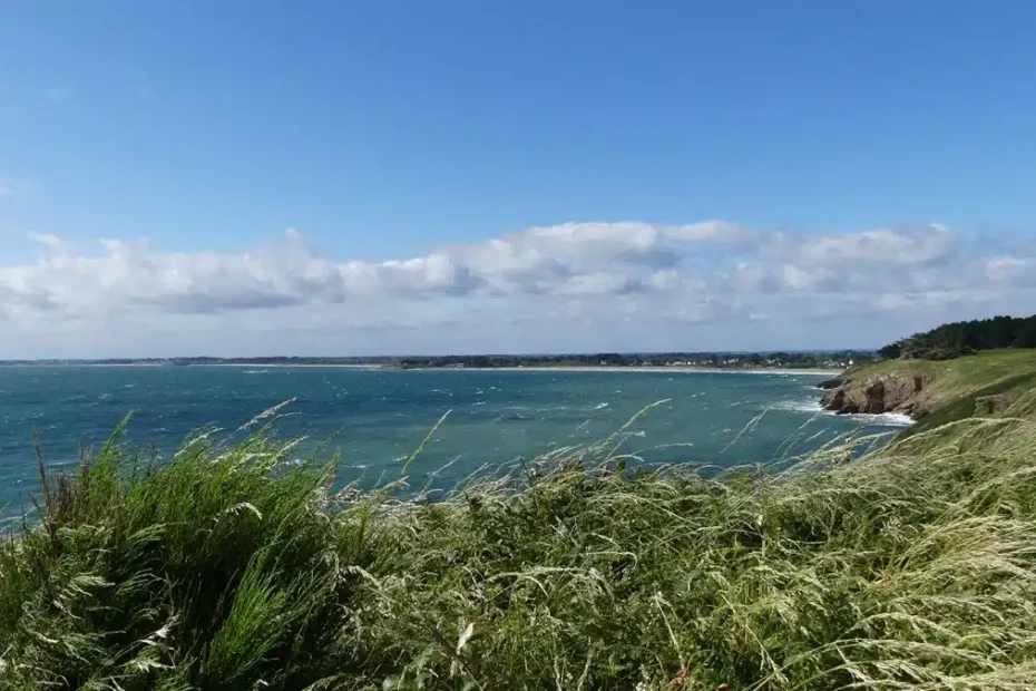 randonnee pointe du grand mont saint gildas de rhuys