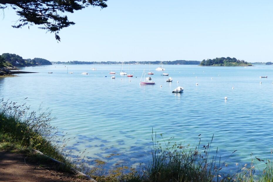 randonnées dans le Golfe du Morbihan