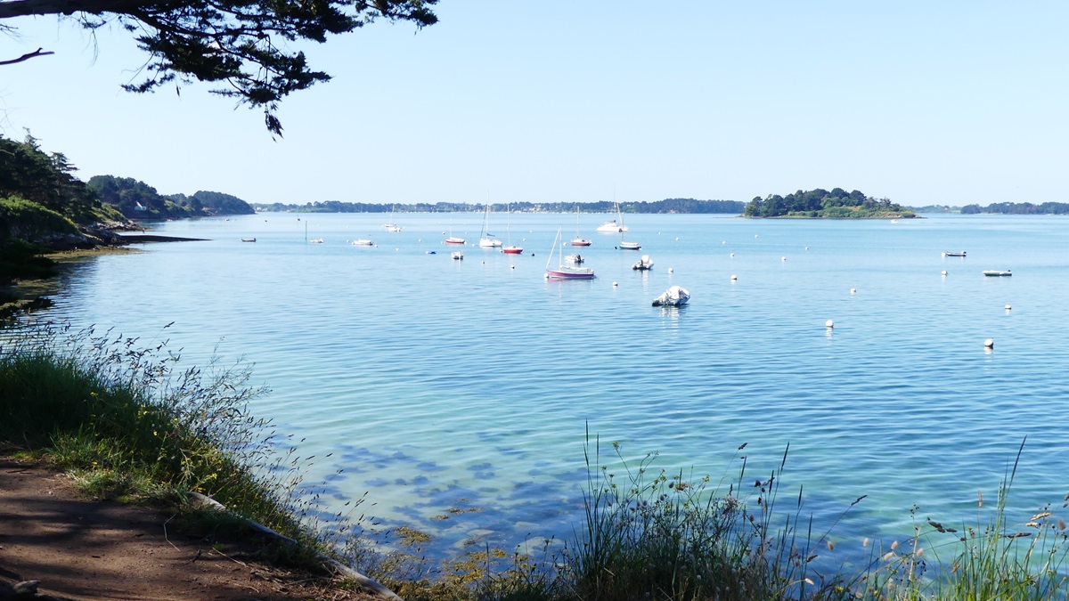 randonnées dans le Golfe du Morbihan