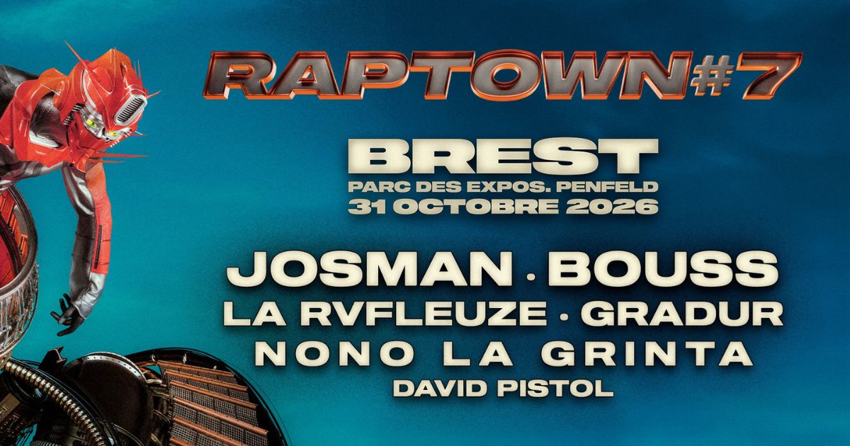 RAPTOWN #7, 31 octobre 2026 à Brest (29)