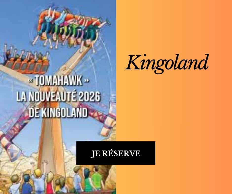 Billet parc Kingoland — Morbihan
