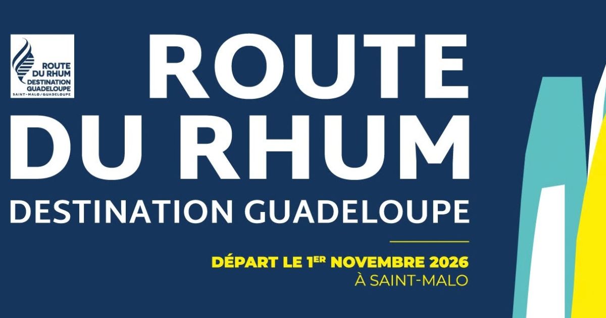 La Route du Rhum – Destination Guadeloupe, 20 octobre au 1er novembre 2026 à Saint-Malo (35)