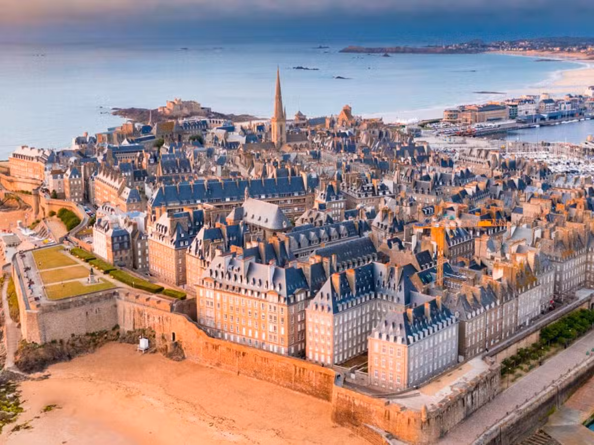 Saint-Malo en Ille-et-Vilaine