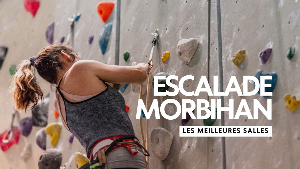 Salles d’escalade du Morbihan 