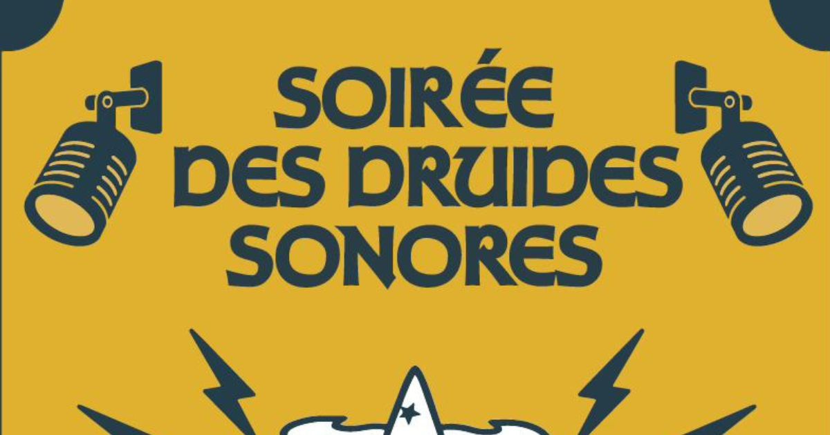 Festival des Druides Sonores, le 20 juin 2026 à Locoal-Mendon (56)