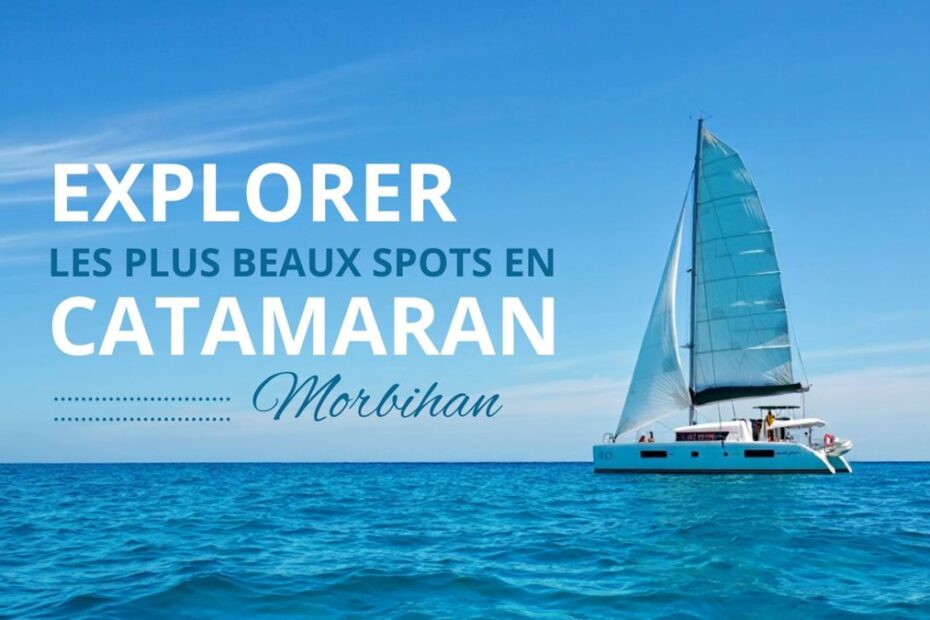 sortie catamaran morbihan bretagne