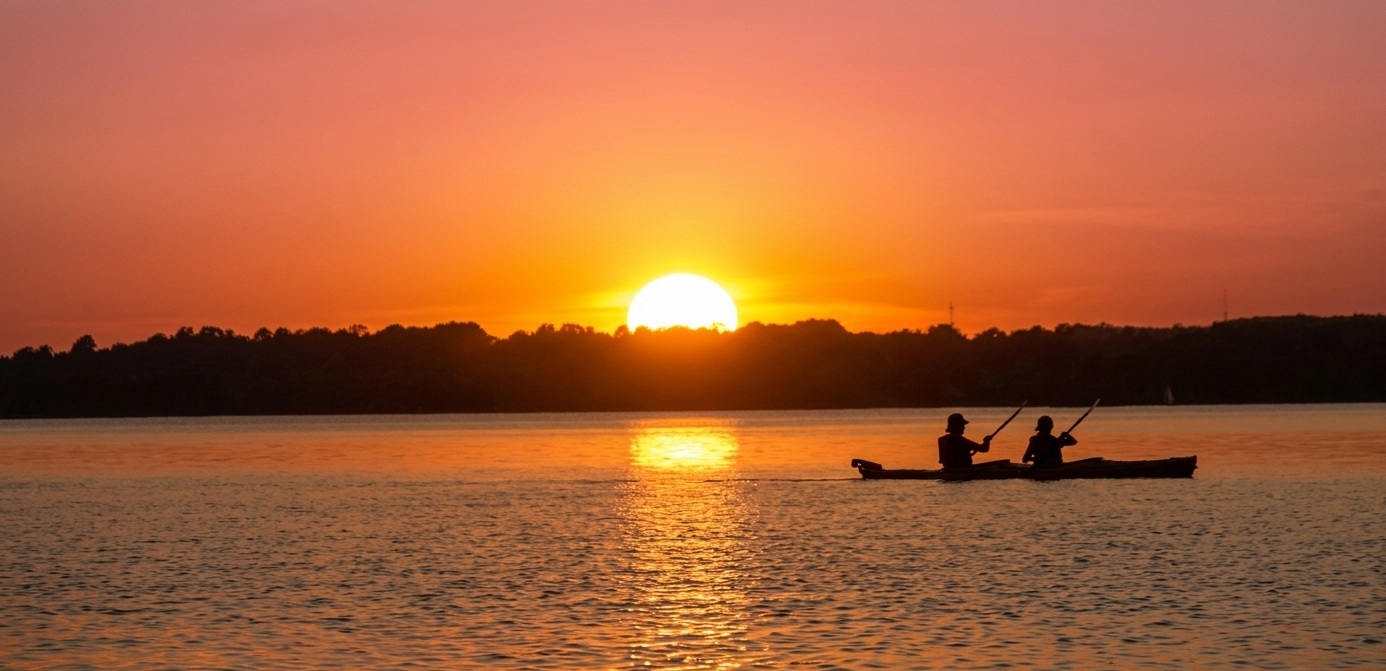 Sortie en kayak de mer dans le Golfe du Morbihan au départ de Saint-Armel