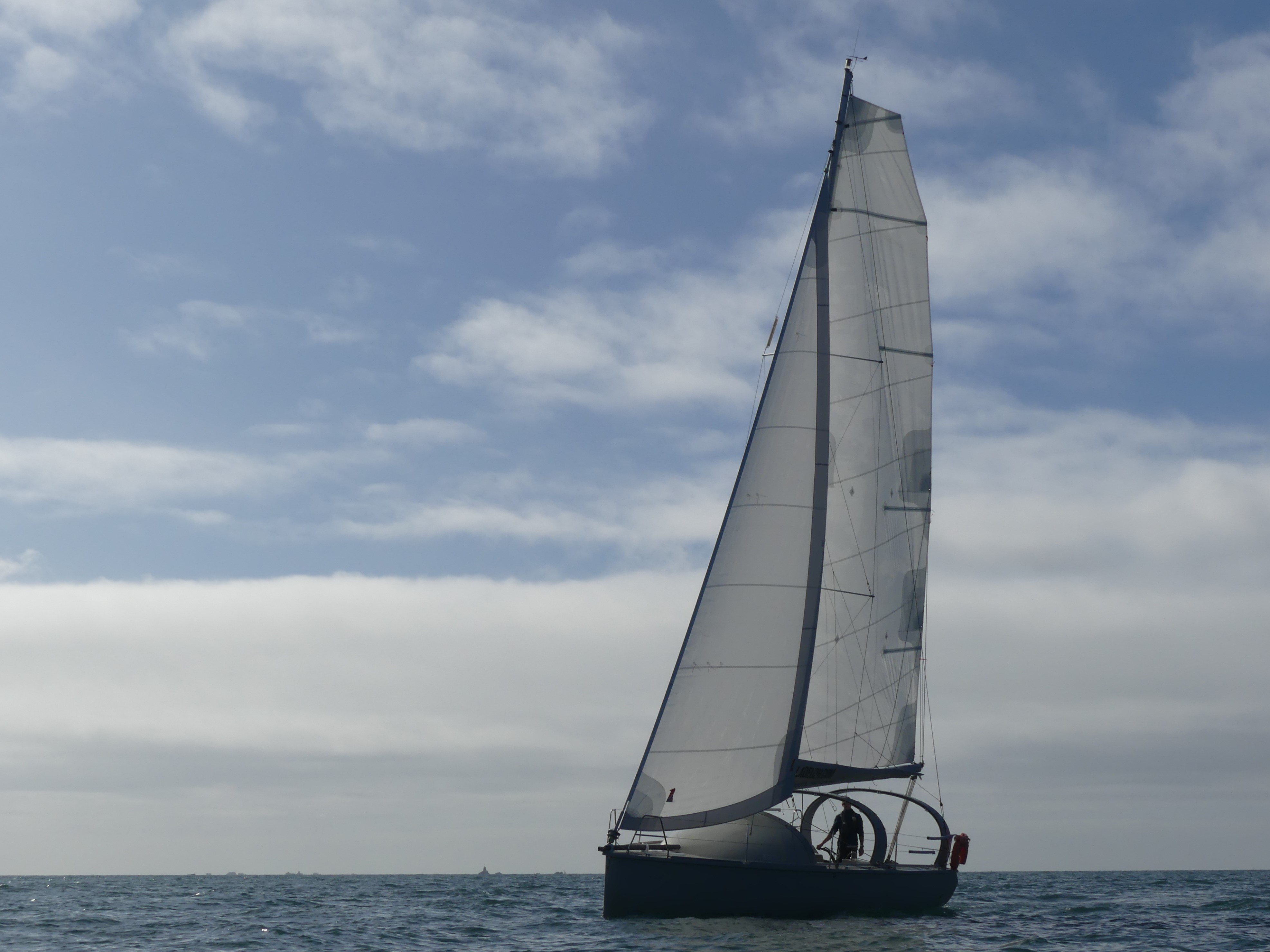 Sortie en voilier avec skipper dans le Morbihan