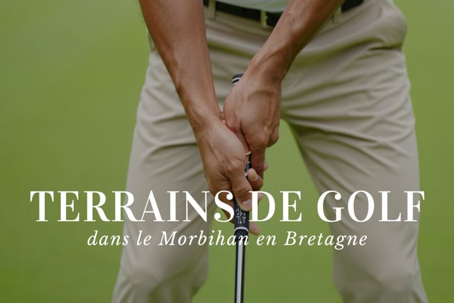terrains de Golf dans le Morbihan