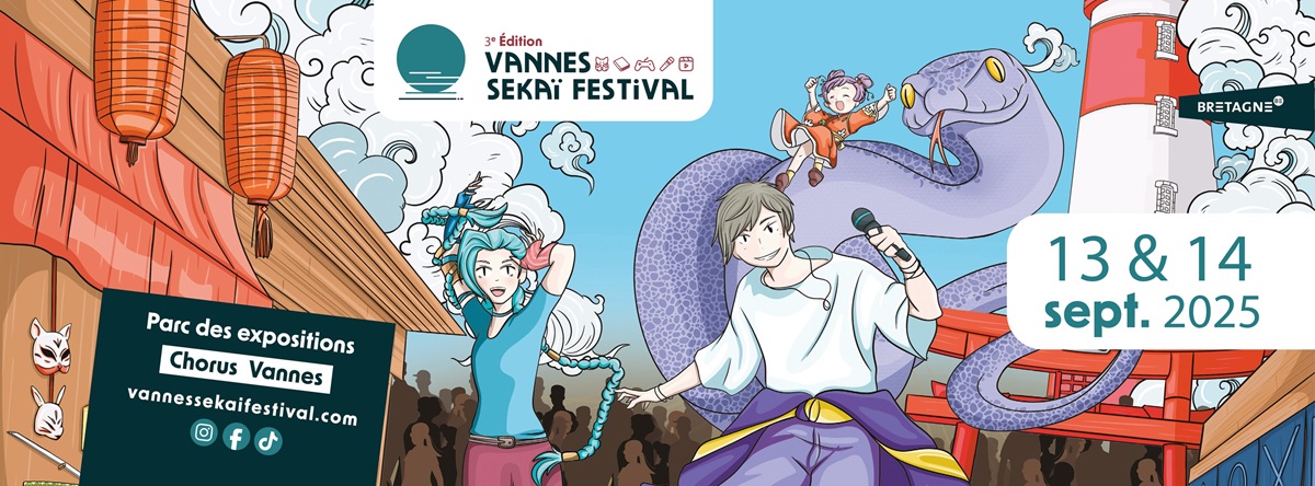 vannes sekaï festival 2025