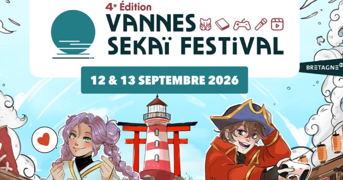 Vannes Sekaï Festival, 12 et 13 septembre 2026 à Vannes (56)