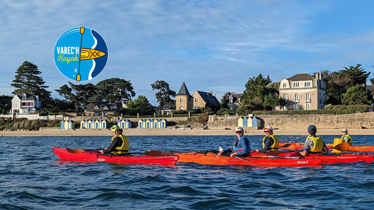 Varec&rsquo;h Kayak dans le Golfe du Morbihan