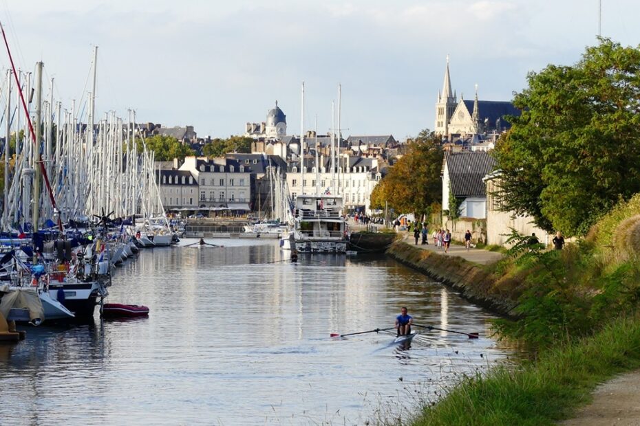veloroute littorale vannes port navalo