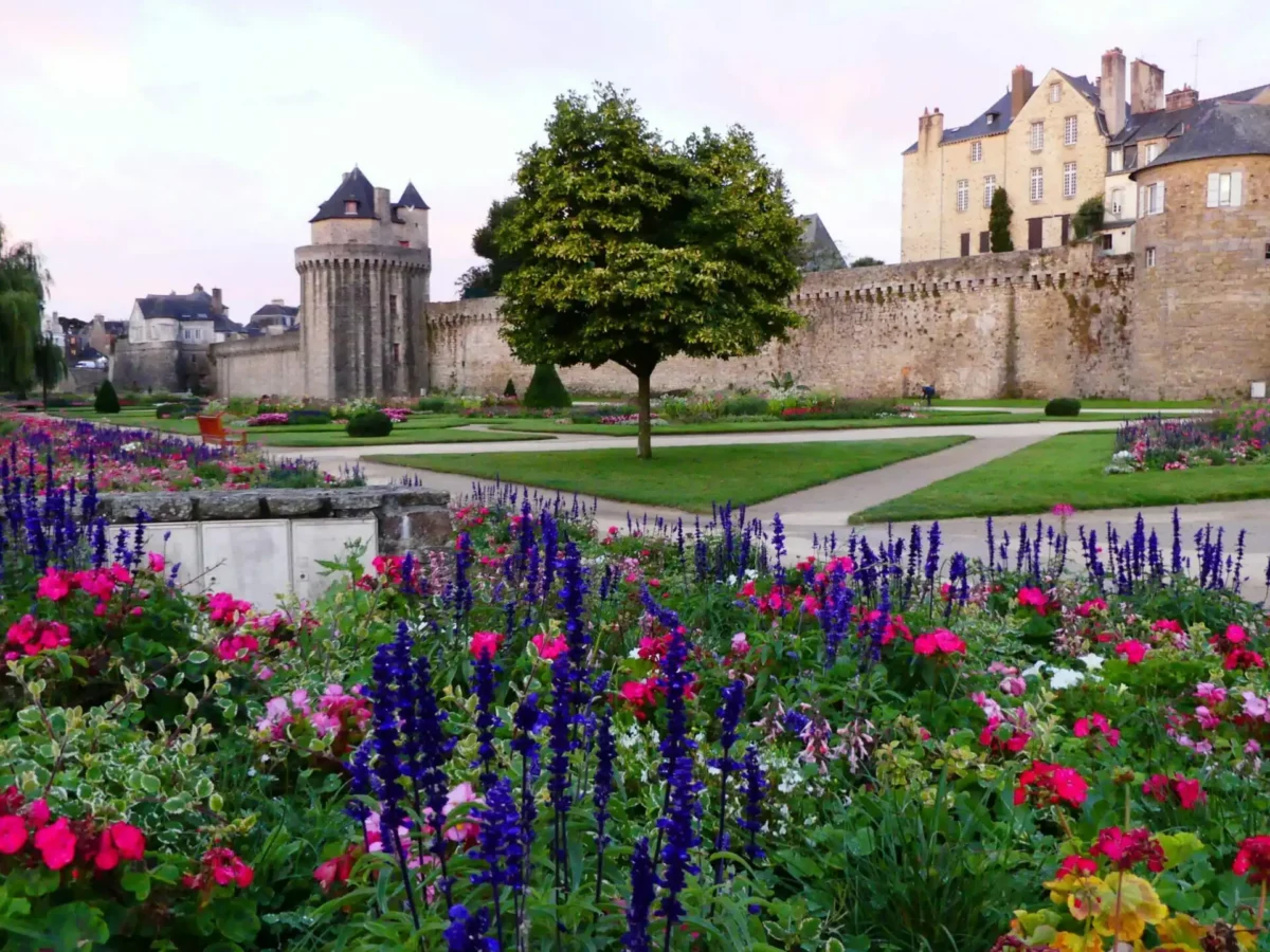 ville du golfe du morbihan vannes