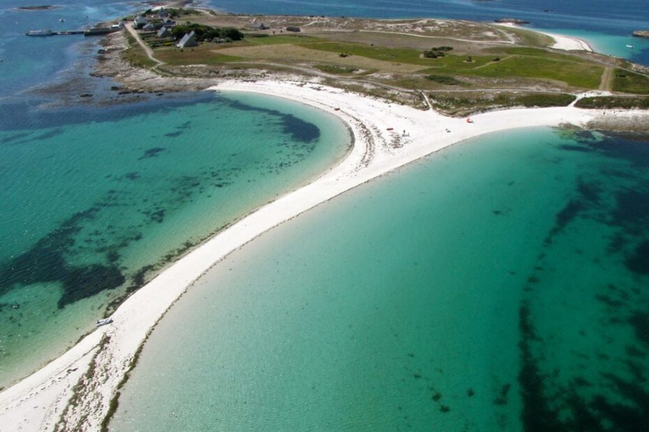 visiter les iles glenan bretagne