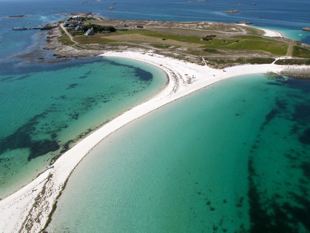 visiter les iles glenan bretagne
