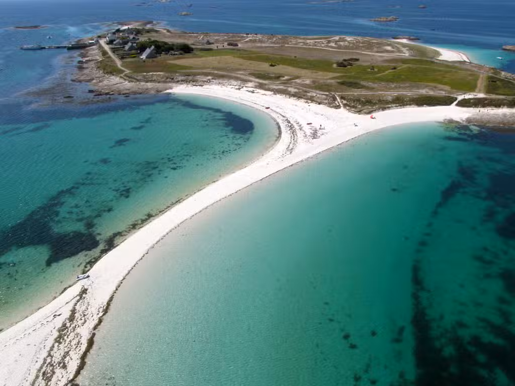 Îles Glénan dans le Finistère