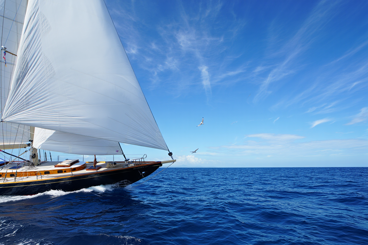 Voile en Finistère